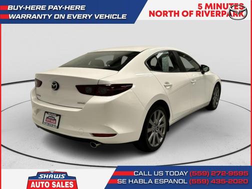 2020 Mazda Mazda3 FWD w/Select Package