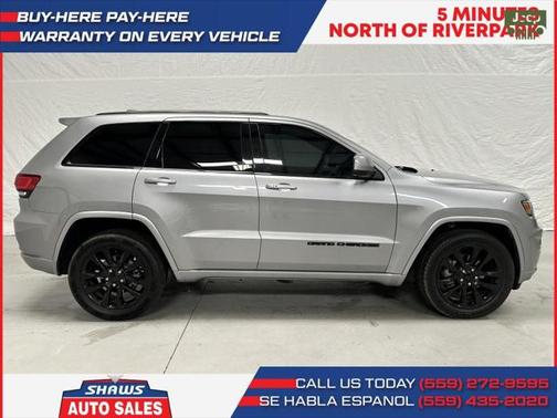 2019 Jeep Grand Cherokee Altitude