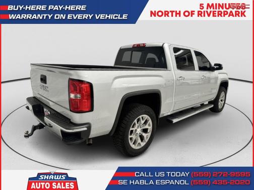 2015 GMC Sierra 1500 SLT