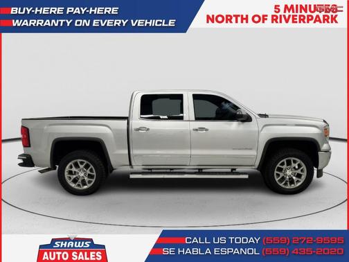 2015 GMC Sierra 1500 SLT