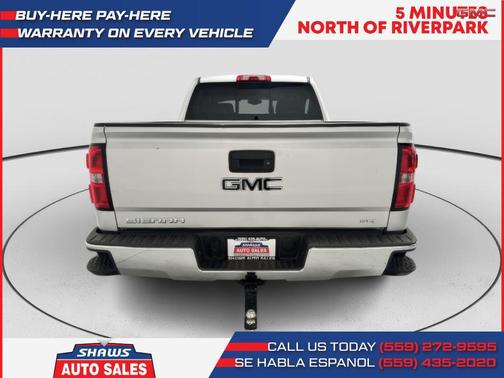 2015 GMC Sierra 1500 SLT