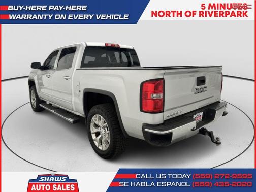 2015 GMC Sierra 1500 SLT