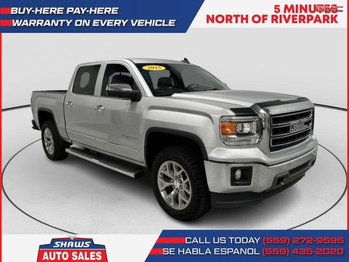 2015 GMC Sierra 1500 SLT