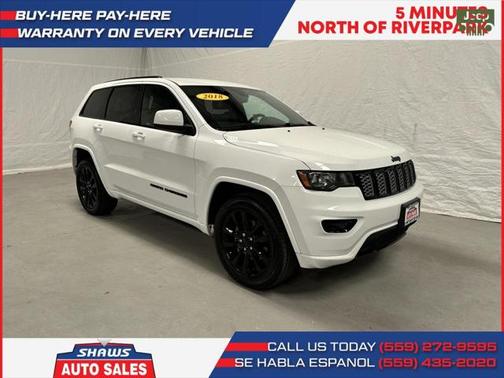 2018 Jeep Grand Cherokee Altitude