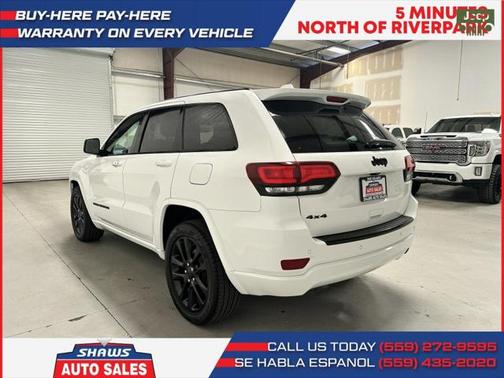 2018 Jeep Grand Cherokee Altitude