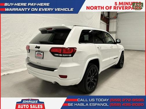 2018 Jeep Grand Cherokee Altitude