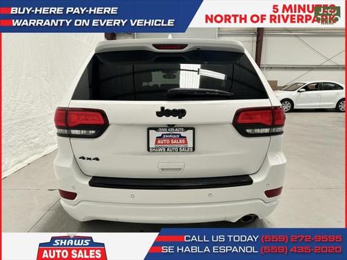 2018 Jeep Grand Cherokee Altitude