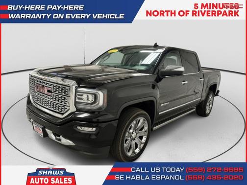 2016 GMC Sierra 1500 Denali
