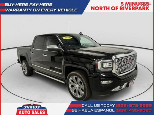 2016 GMC Sierra 1500 Denali