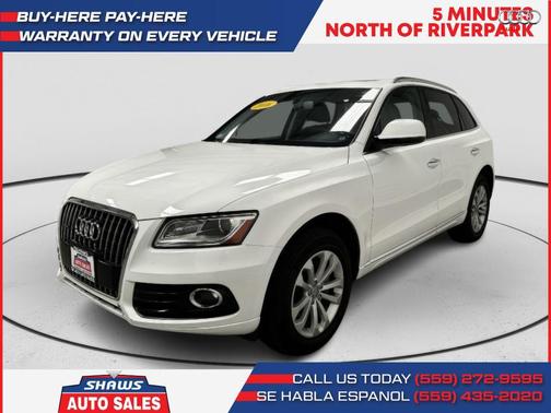 2016 Audi Q5 2.0T Premium