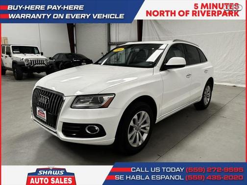 2016 Audi Q5 2.0T Premium