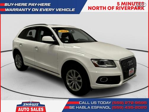 2016 Audi Q5 2.0T Premium