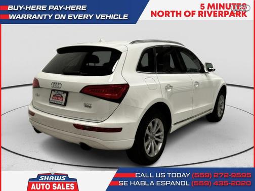 2016 Audi Q5 2.0T Premium