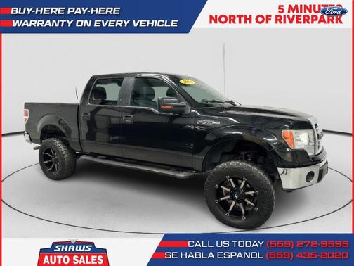 2014 Ford F-150 XLT