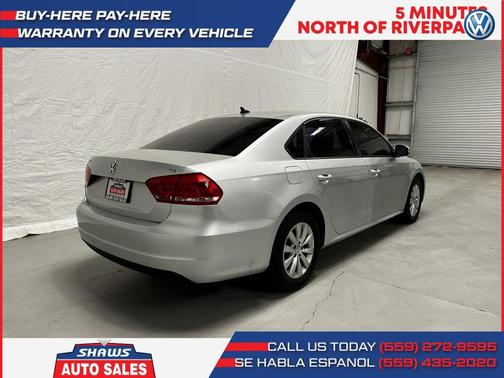 2014 Volkswagen Passat 1.8T S