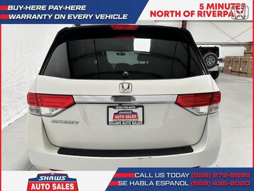 2016 Honda Odyssey EX