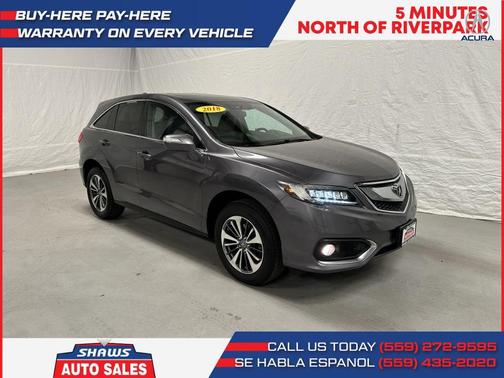 2018 Acura RDX Advance Package