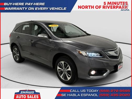 2018 Acura RDX Advance Package