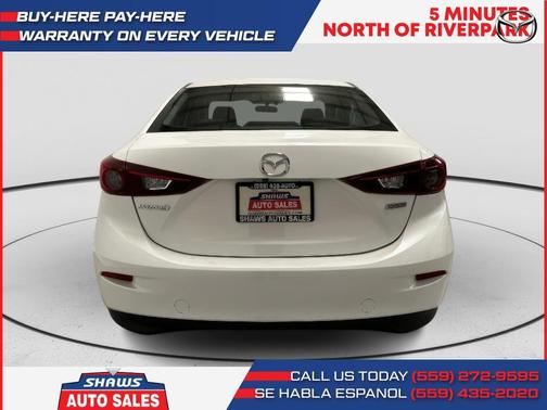2017 Mazda Mazda3 Sport