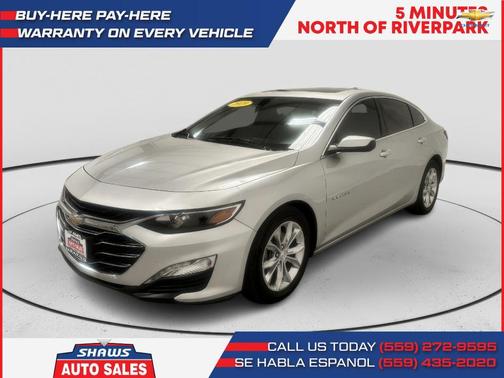 2019 Chevrolet Malibu LT