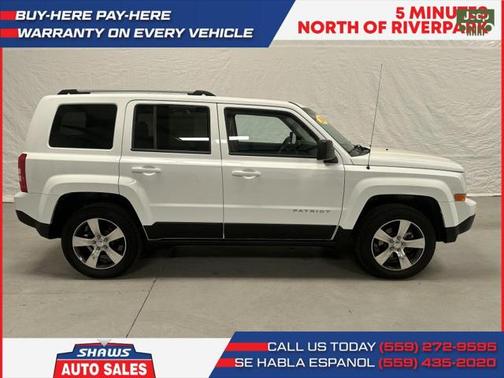 2016 Jeep Patriot High Altitude