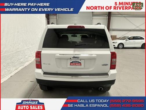 2016 Jeep Patriot High Altitude