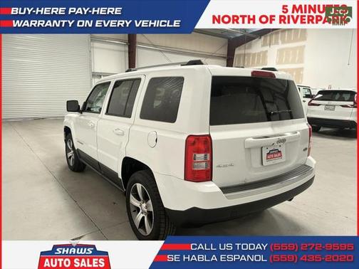 2016 Jeep Patriot High Altitude