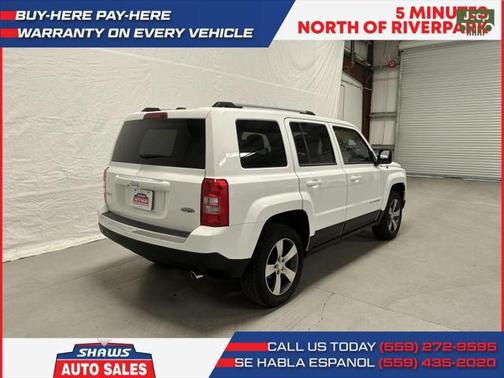 2016 Jeep Patriot High Altitude