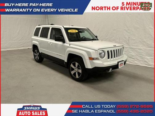 2016 Jeep Patriot High Altitude