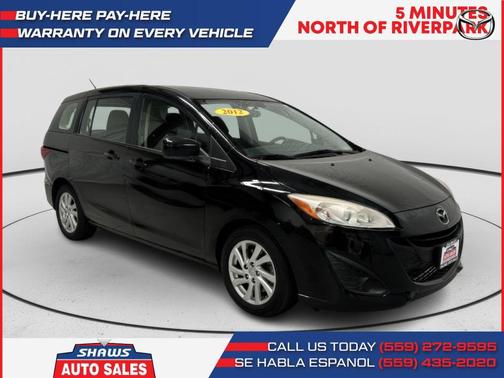 2012 Mazda Mazda5 Sport