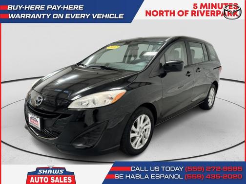 2012 Mazda Mazda5 Sport