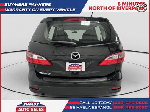 2012 Mazda Mazda5 Sport