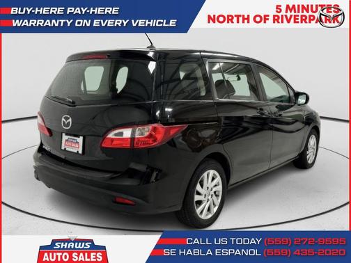 2012 Mazda Mazda5 Sport