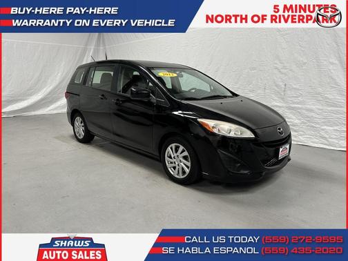 2012 Mazda Mazda5 Sport
