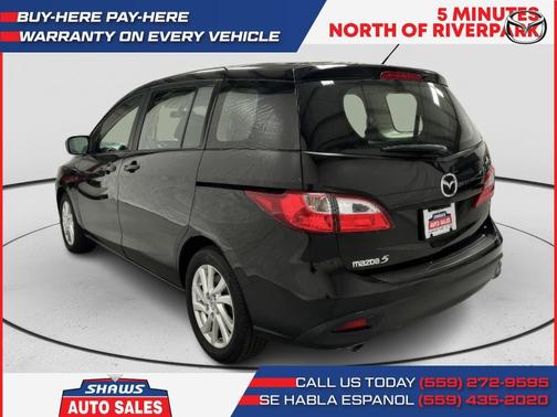 2012 Mazda Mazda5 Sport
