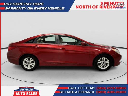 2013 Hyundai SONATA GLS