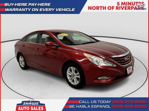 2013 Hyundai SONATA GLS