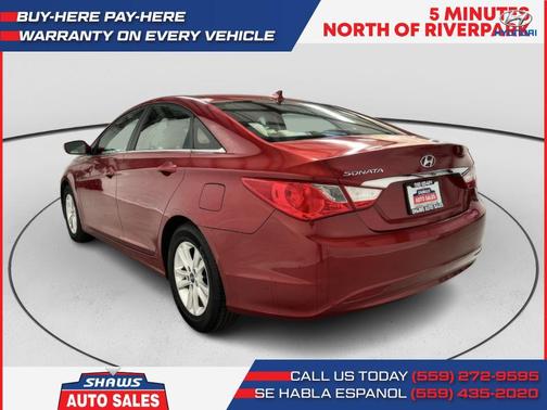 2013 Hyundai SONATA GLS