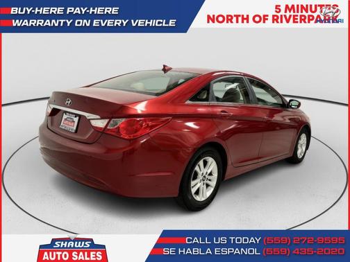 2013 Hyundai SONATA GLS