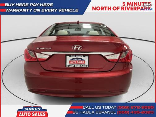 2013 Hyundai SONATA GLS