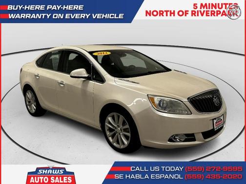2012 Buick Verano Leather