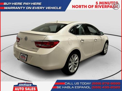 2012 Buick Verano Leather