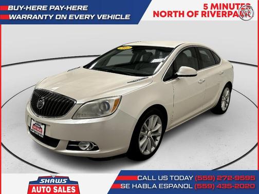 2012 Buick Verano Leather