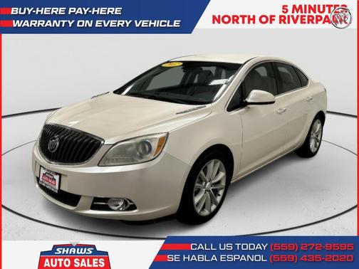 2012 Buick Verano Leather