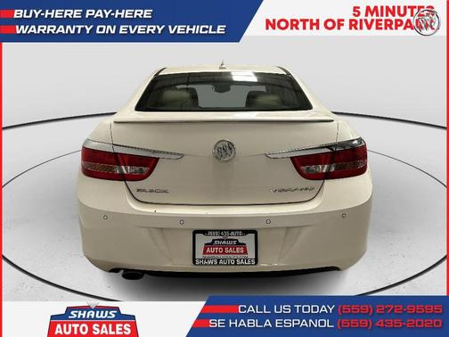 2012 Buick Verano Leather