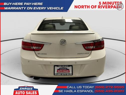 2012 Buick Verano Leather