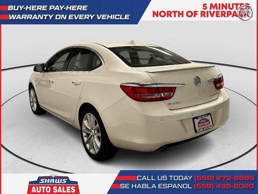 2012 Buick Verano Leather