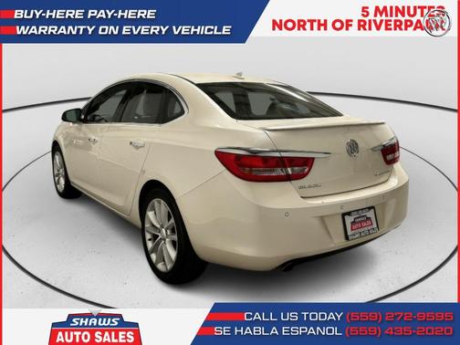2012 Buick Verano Leather