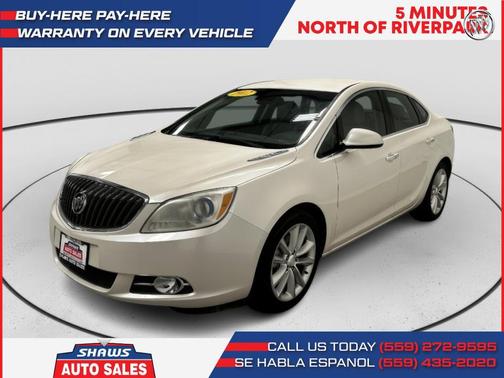 2012 Buick Verano Leather