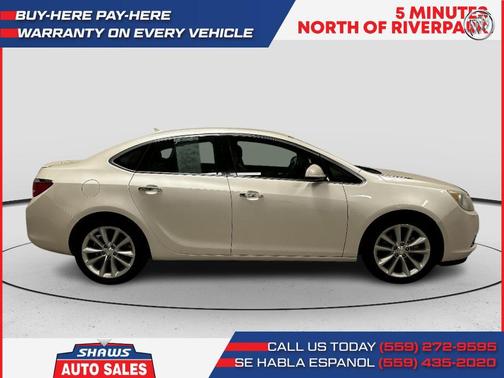 2012 Buick Verano Leather